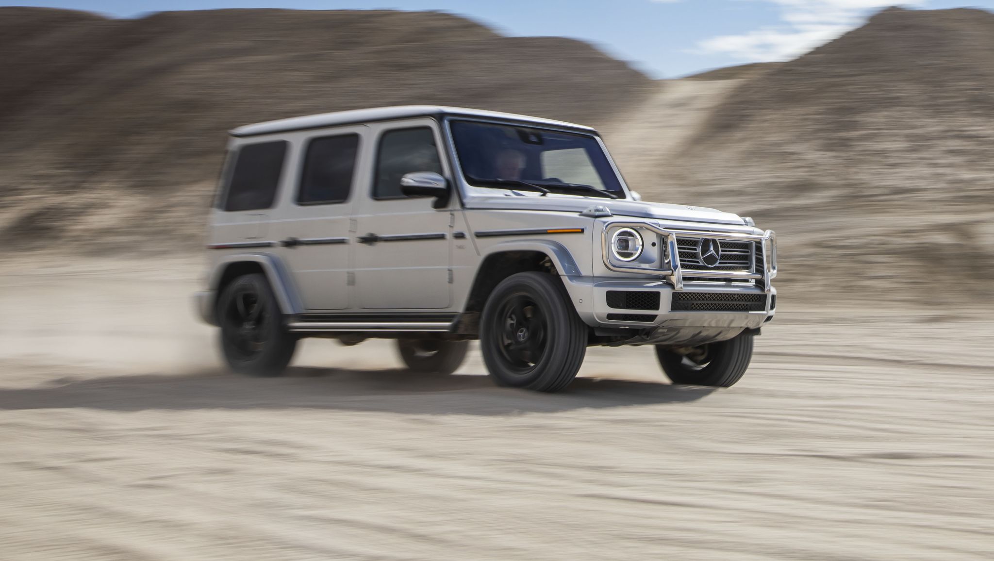 2020 Mercedes G-Wagon