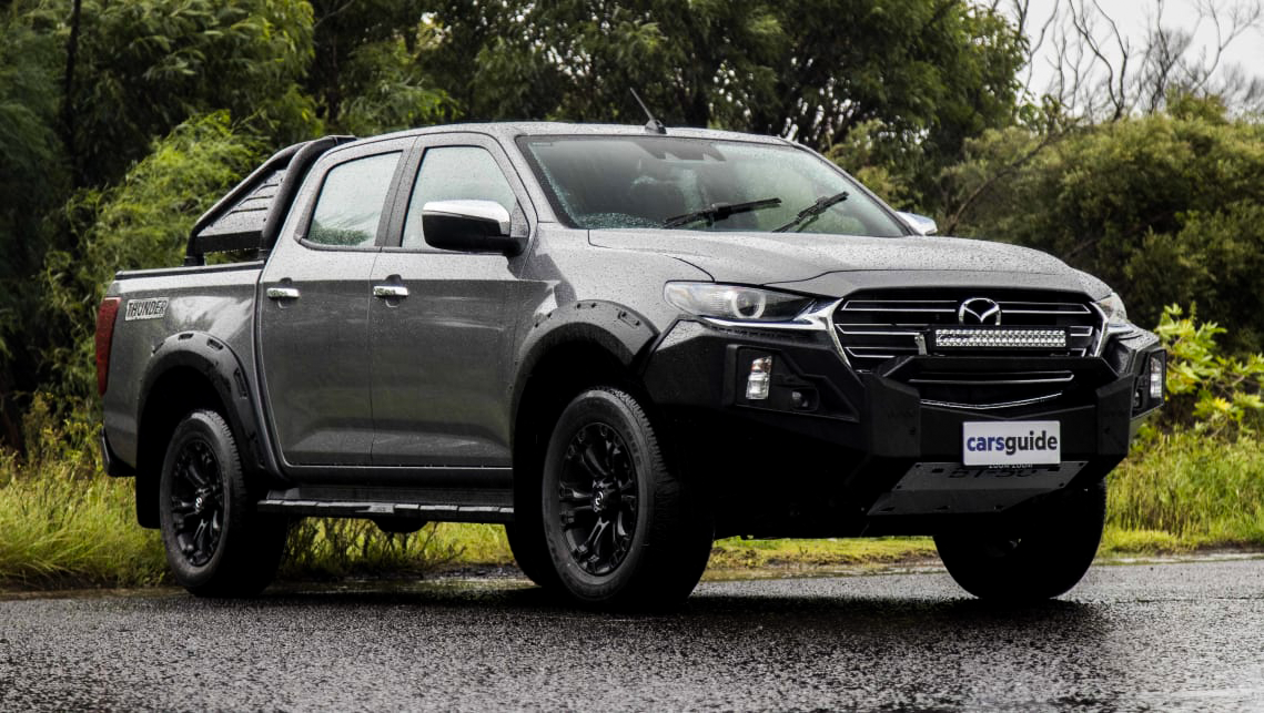2021 Mazda BT-50 Thunder Off-Road