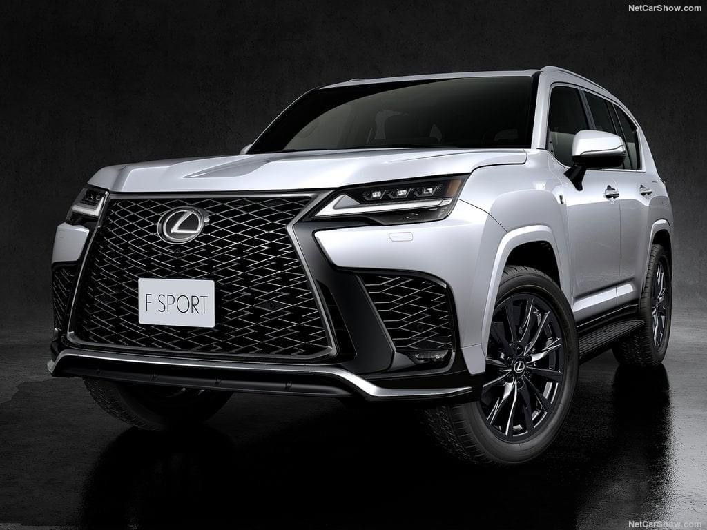 2022 Lexus LX600 Is the Luxury Land Cruiser We Deserve