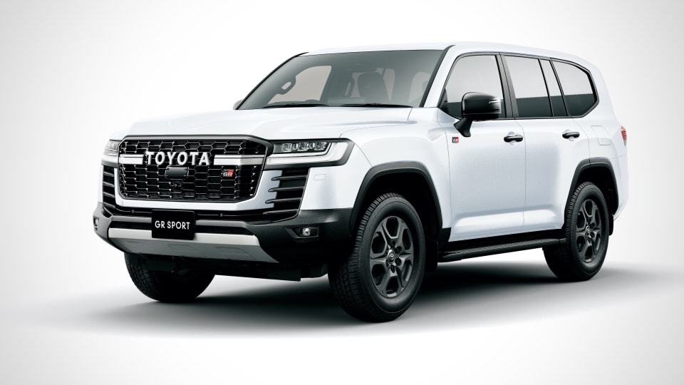 2022 Toyota Land Cruiser LC300