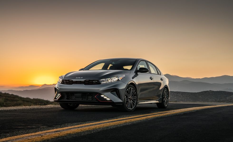 2022 KIA FORTE
