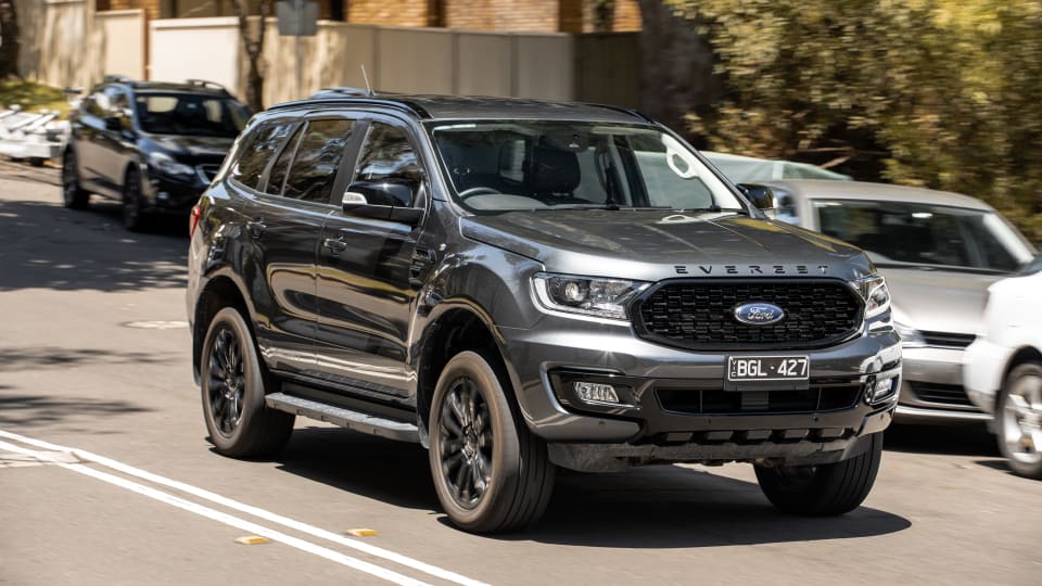 2022 FORD EVEREST SPORT