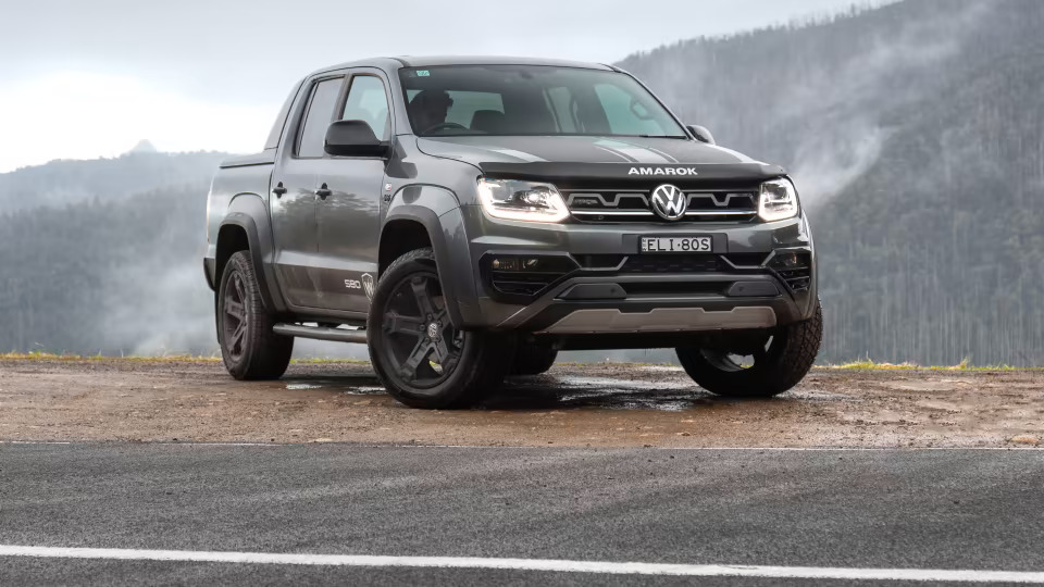 2022 VOLKSWAGEN AMAROK W580S